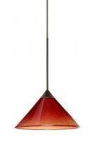  XP-117681-BR - Besa Pendant Kona Bronze Sunset 1x50W Halogen