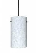 Besa Lighting 1VT-412019-BK - Besa Pendant Tondo 12 Black Carrera 1x150W A21