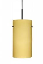 Besa Lighting 1VC-4120VM-BK - Besa Pendant Tondo 12 Black Vanilla Matte 1x150W A21