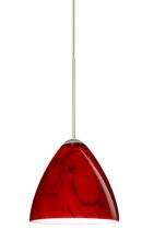 Besa Lighting 1XP-1779MA-SN - Besa Pendant Mia Satin Nickel Magma 1x50W Halogen