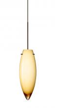 Besa Lighting XP-4096VG-BR - Besa Pendant Juliette Bronze Vanilla Glossy 1x35W Halogen