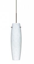 Besa Lighting XP-412119-BR - Besa Tu Tu Pendant, Carrera, Bronze, 1x50W Halogen