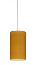 Besa Lighting 1XP-4404OK-SN - Besa Pendant Stilo 7 Satin Nickel Oak 1x50W GY6.35