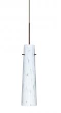 Besa Lighting RXP-567419-BR - Besa Camino Pendant Bronze Carrera 1x50W Halogen