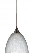 Besa Lighting XP-757019-BR - Besa Pendant Sasha Bronze Carrera 1x50W GY6.35