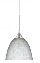 Besa Lighting XP-757019-SN - Besa Pendant Sasha Satin Nickel Carrera 1x50W GY6.35