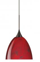 Besa Lighting RXP-7570MA-BR - Besa Pendant Sasha Bronze Magma 1x50W GY6.35