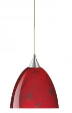 Besa Lighting XP-7570MA-SN - Besa Pendant Sasha Satin Nickel Magma 1x50W GY6.35