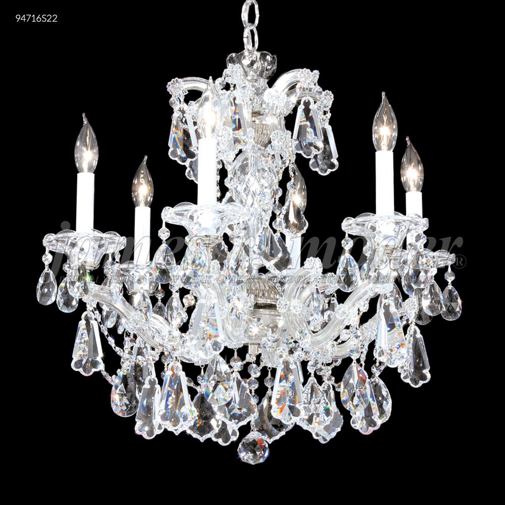 maria theresa 6 light chandelier