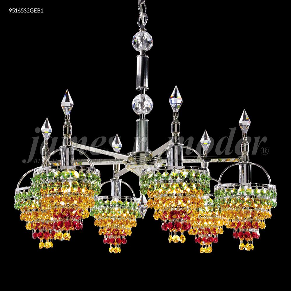 Tekno Mini Chandelier w/Basket Heads