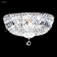 James R Moder 92314S11 - Prestige All Crystal Flush Mount