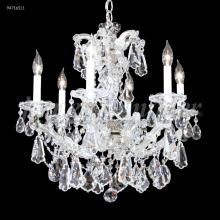 James R Moder 94716S11 - Maria Theresa 6 Light Chandelier