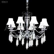 James R Moder 96008S11 - Tassel Collection 8 Light Chandelier