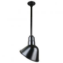 Hi-Lite MFG Co. H-QSN18110-SA-91/QSN24ST3-91/QSNHDSMC-91 - 10" Ceiling Stem Light