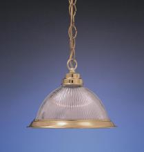 Hi-Lite MFG Co. H-110-D-82-CLR RIB - PENDANT COLLECTION