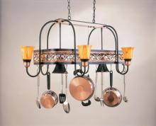 Hi-Lite MFG Co. H-12Y-D-BR47 MAR - POT RACK COLLECTION