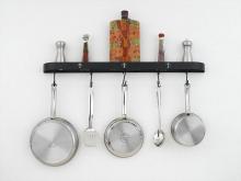 Hi-Lite MFG Co. H-40-34Y-B-BK01 - POT RACK COLLECTION