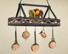 Hi-Lite MFG Co. H-64Y-D-112 - POT RACK COLLECTION