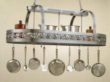 Hi-Lite MFG Co. H-86Y-D-113 - POT RACK COLLECTION