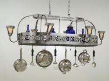 Hi-Lite MFG Co. H-87Y-D-BR47 MAR - POT RACK COLLECTION