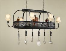 Hi-Lite MFG Co. H-88Y-D-112 SS - POT RACK COLLECTION