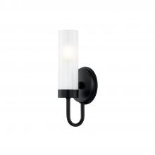  FSN-4341-CLFR-MBLK - Anchor ADA 1-Light Wall Sconce