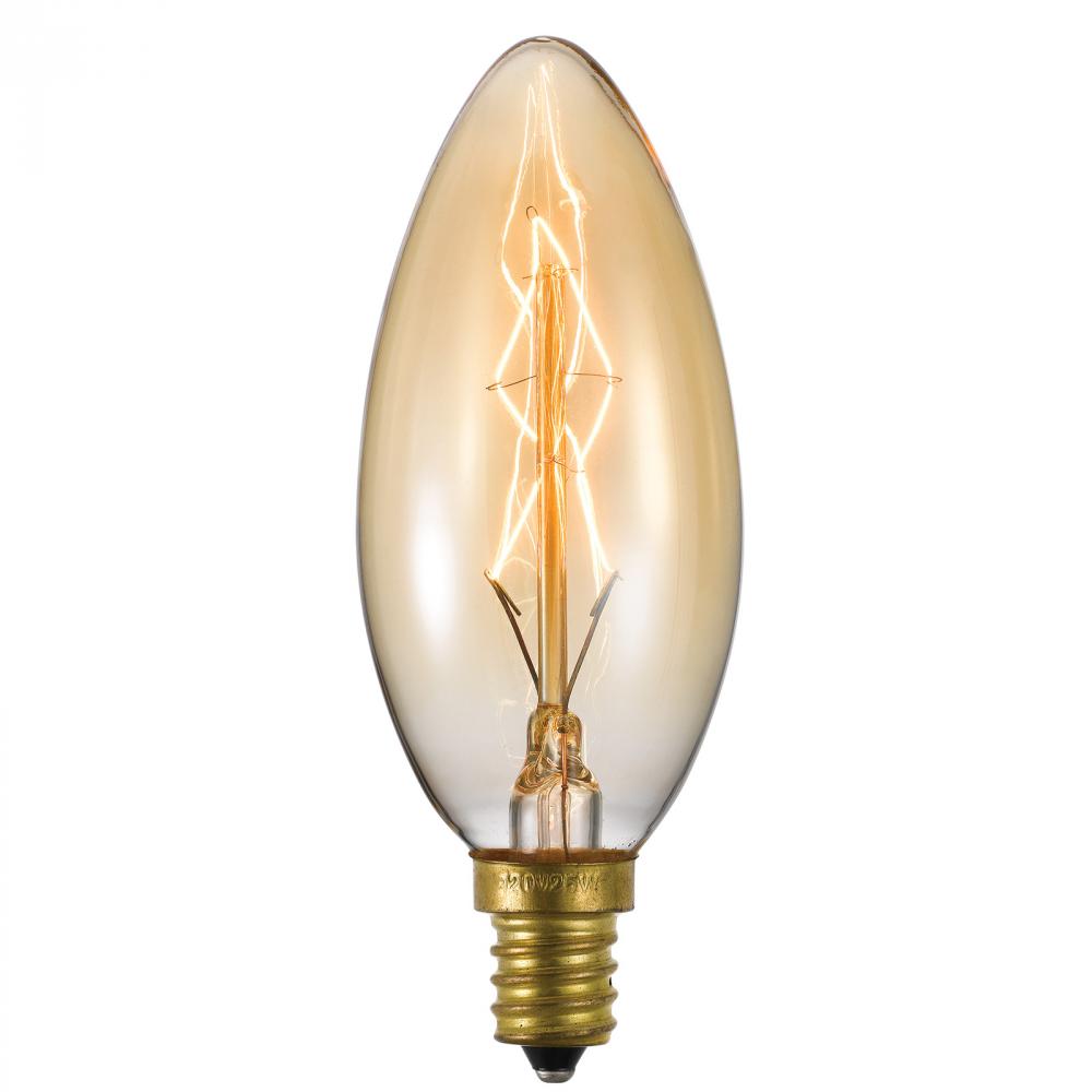 3.5" Height 23W Edison Bulb with E12 Base