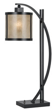 CAL Lighting BO-2320TB - 60W Mica Table Lamp