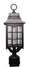 Melissa Lighting 630 - Avanti 600 Series Post Model 630 Small Outdoor Wall Lantern