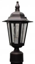 Melissa Lighting K1630 - Kiss Lighting K1600 Series Post Model K1630 Small Outdoor Wall Lantern