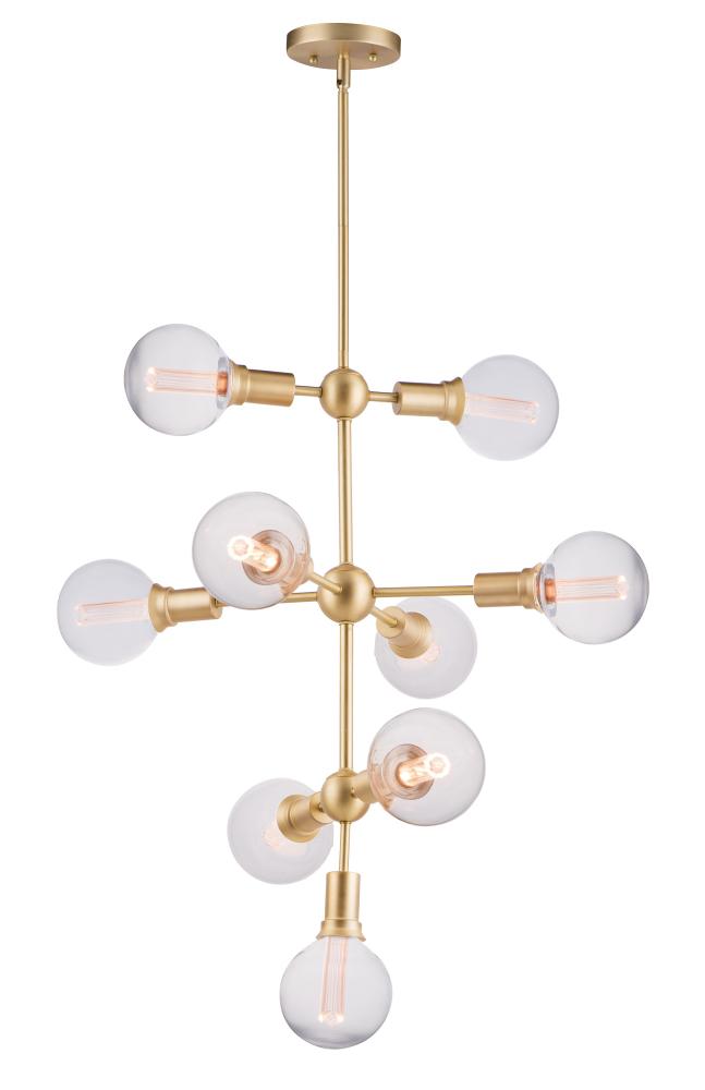 Molecule-Entry Foyer Pendant