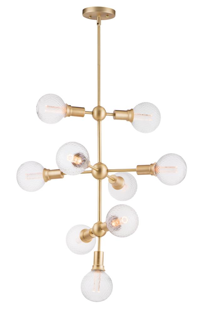 Molecule-Entry Foyer Pendant