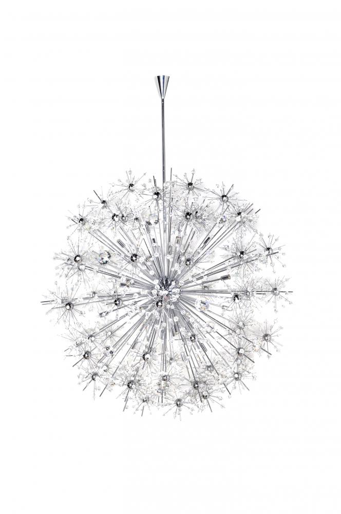 Starfire-Single-Tier Chandelier