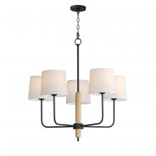 Maxim 11865OFNWD - Bozeman-Single-Tier Chandelier