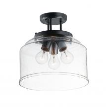  12271CDBK - Acadia-Semi-Flush Mount