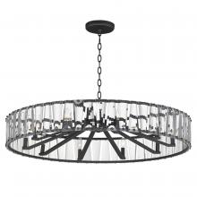 Maxim 21869BCBK - Odeon-Chandelier