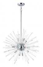 Maxim 28664CLPC - Polaris-Single Pendant