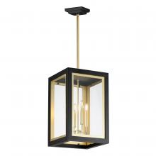  30058CLBKGLD - Neoclass-Outdoor Pendant