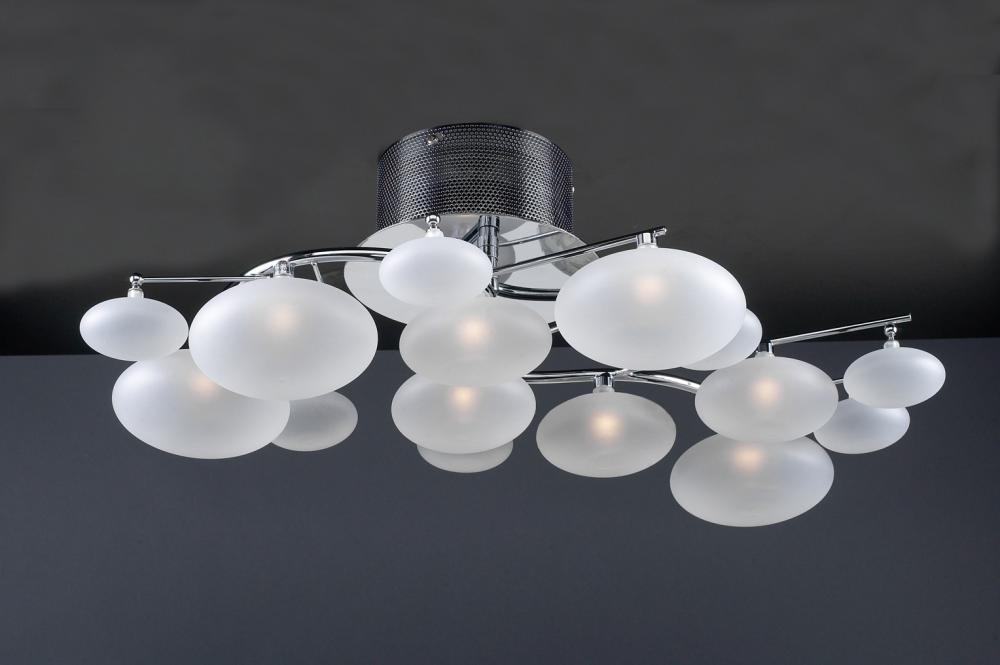 8 Light Ceiling Light Comolus Collection 96942 PC