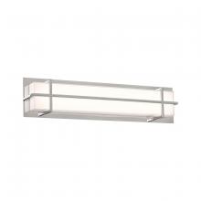 PLC Lighting 55014PC - Brooklan Led M. Vanity Lite