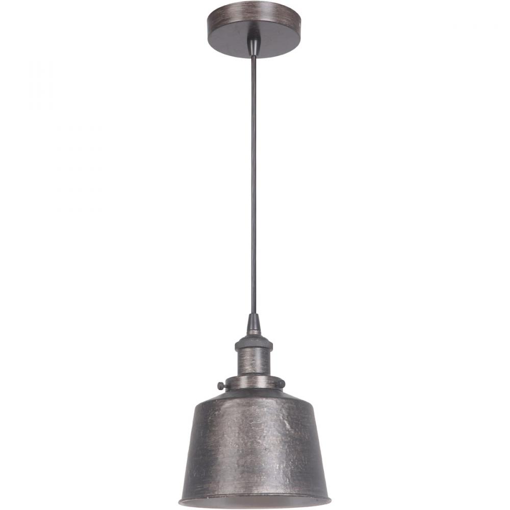 1 Light Mini Pendant in Natural Iron/Vintage Iron