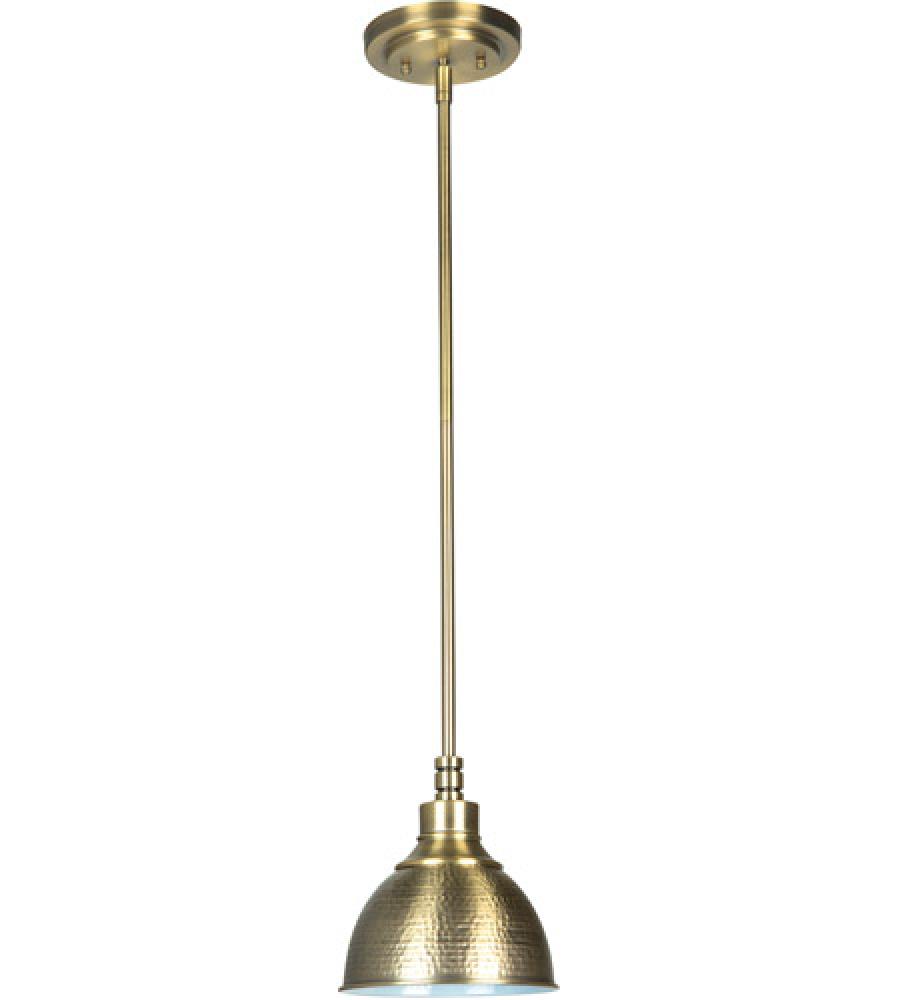 Timarron 1 Light Mini Pendant in Legacy Brass