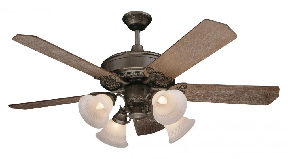 Eb - European Bronze Fan Motor Without Blades