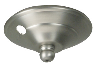 LKE 2 Hole Cap, Nut & Finial