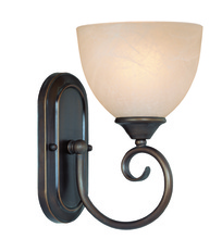  25301-OLB - 1 Light Wall Sconce