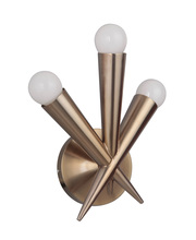  42263-SB - 3 Light Wall Sconce