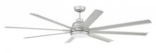  RSH72PN8 - 72" Rush in Painted Nickel w/ Painted Nickel Blades