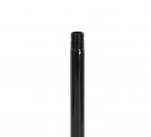 Craftmade DR4GBK - 4" Downrod in Gloss Black