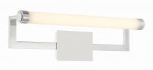 Crystorama CLT-7201-PN - Clinton Integrated LED Polished Nickel Bathroom Vanity