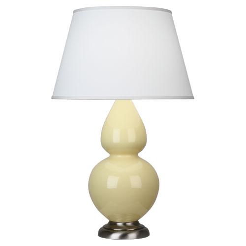 Butter Double Gourd Table Lamp